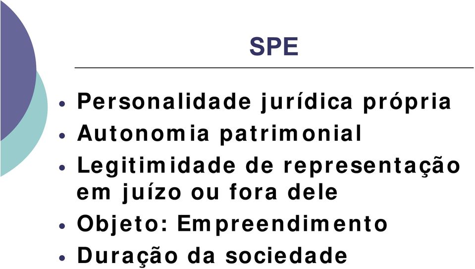 representação em juízo ou fora dele