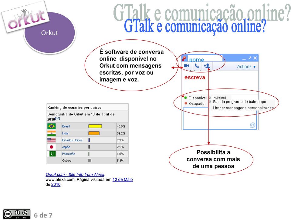 com - Site Info from Alexa. www.alexa.com. Página visitada em 12 de Maio de 2010.