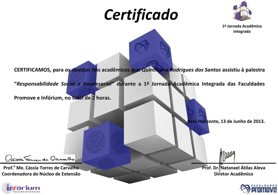 palestra Responsabilidade Social e Empresarial