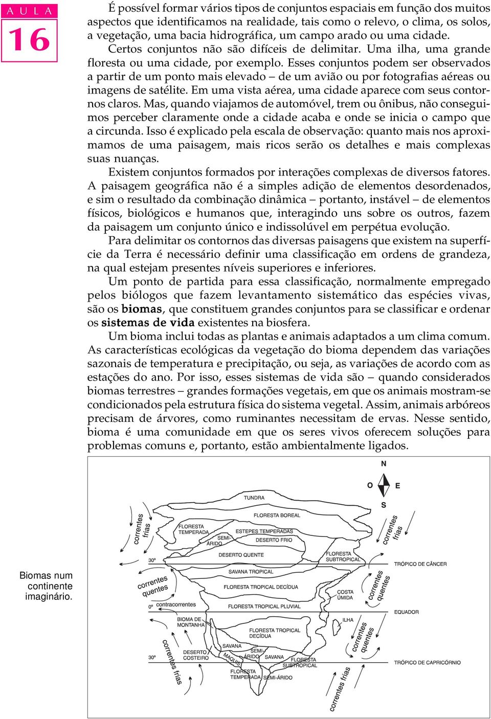 Esses conjuntos podem ser observados a partir de um ponto mais elevado - de um avião ou por fotografias aéreas ou imagens de satélite. Em uma vista aérea, uma cidade aparece com seus contornos claros.