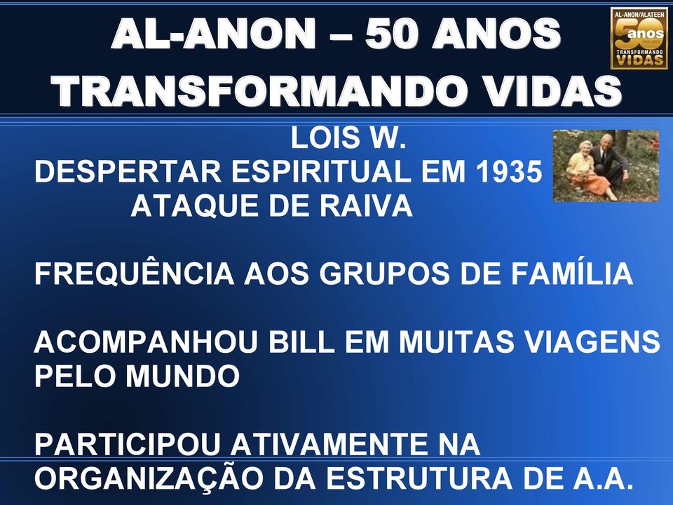 FREQUÊNCIA AOS GRUPOS DE FAMÍLIA ACOMPANHOU