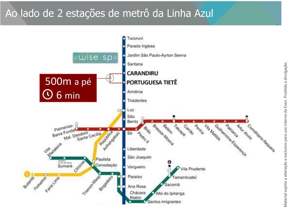 metrô da Linha
