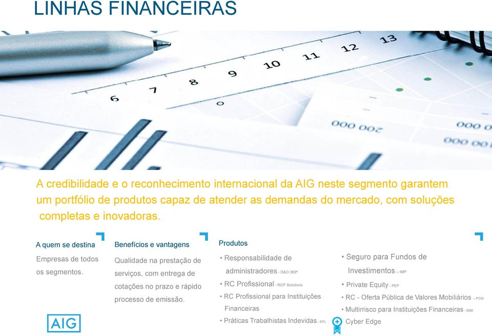 serviços, com entrega de administradores - D&O 360º Investimentos IMP cotações no prazo e rápido RC Profissional - RCP Solutions Private Equity - PEP processo de