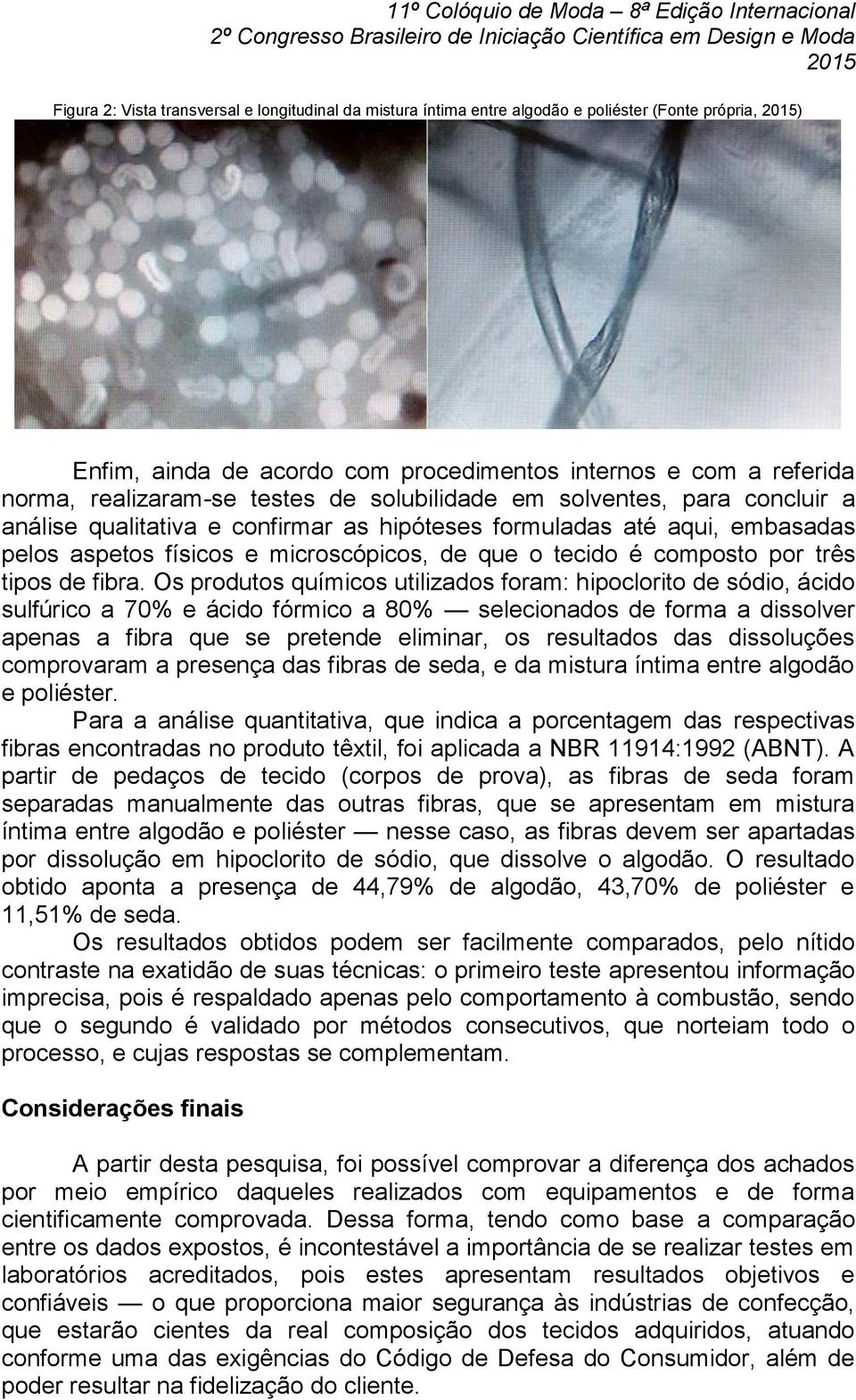 tipos de fibra.