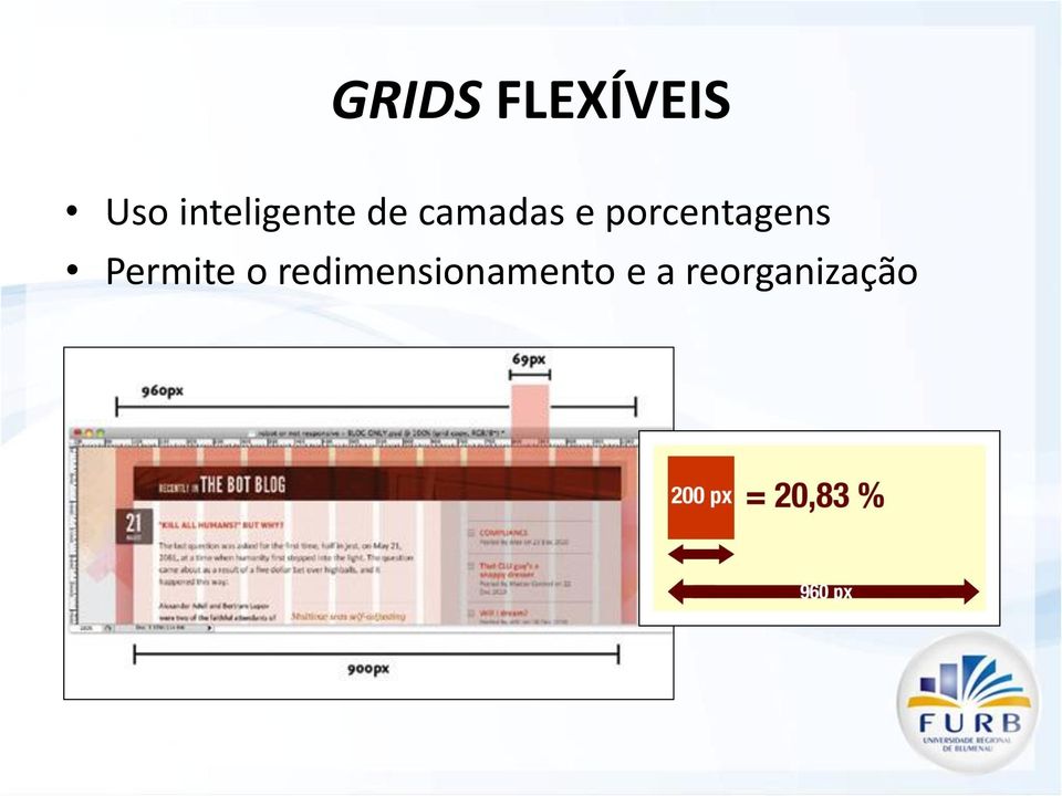 porcentagens Permite o