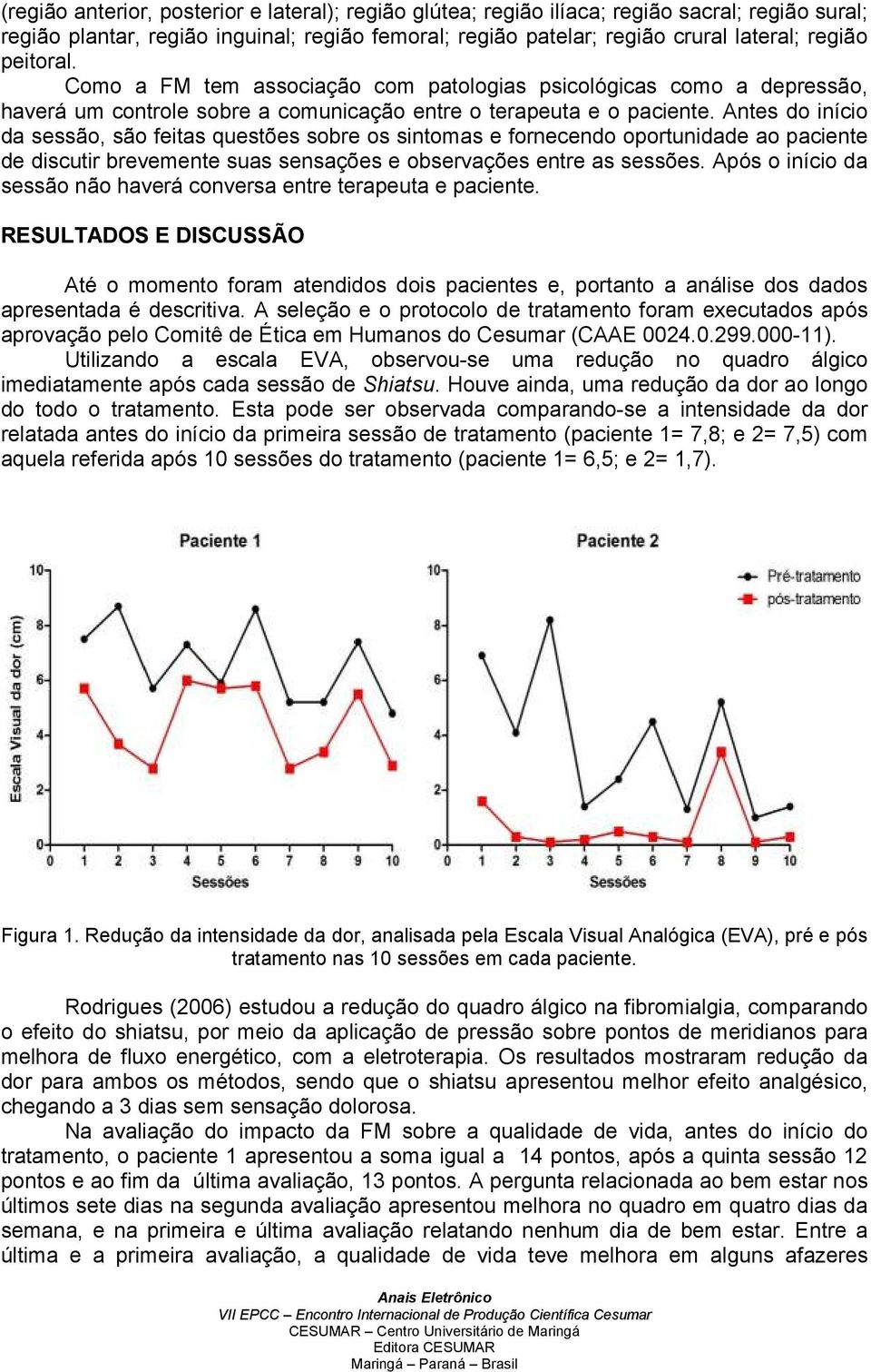 Antes do início da sessão, são feitas questões sobre os sintomas e fornecendo oportunidade ao paciente de discutir brevemente suas sensações e observações entre as sessões.