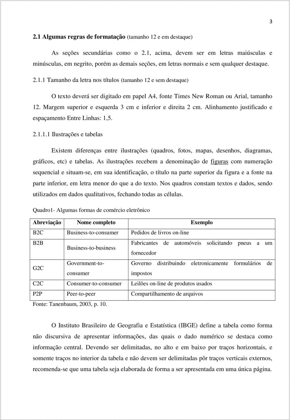 Margem superior e esquerda 3 cm e inferior e direita 2 cm. Alinhamento justificado e espaçamento Entre Linhas: 1,