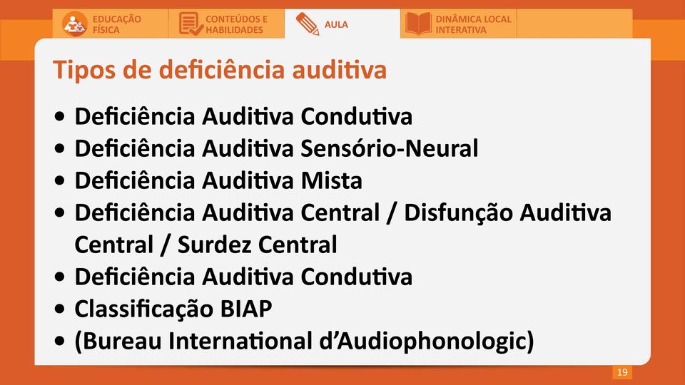 Central / Disfunção Auditiva Central / Surdez Central Deficiência