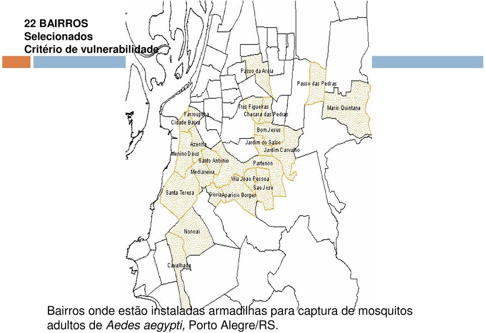 instaladas armadilhas para captura de