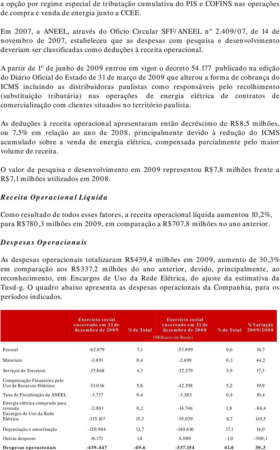 A partir de 1 de junho de 2009 entrou em vigor o decreto 54.