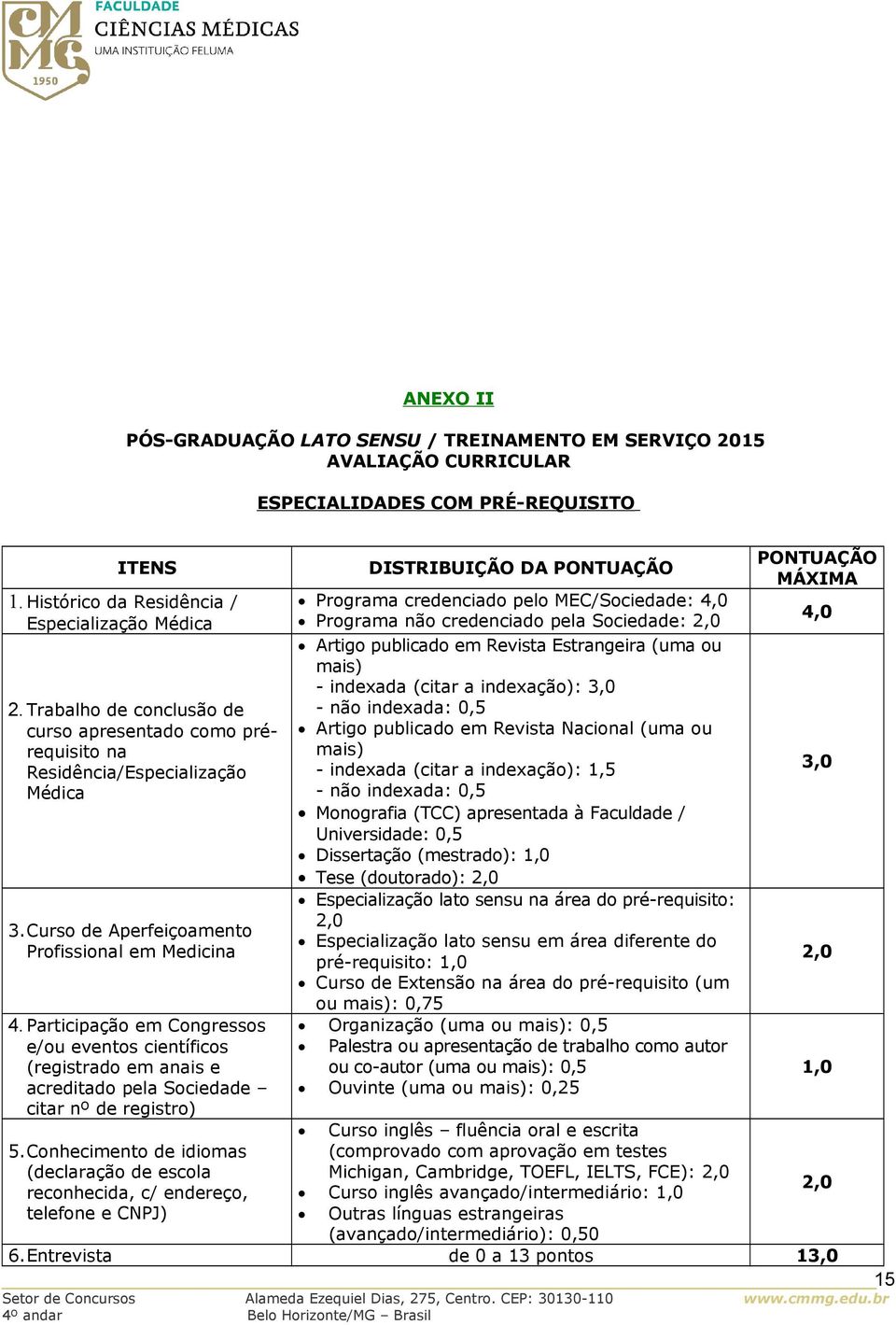 Participação em Congressos e/ou eventos científicos (registrado em anais e acreditado pela Sociedade citar nº de registro) 5.