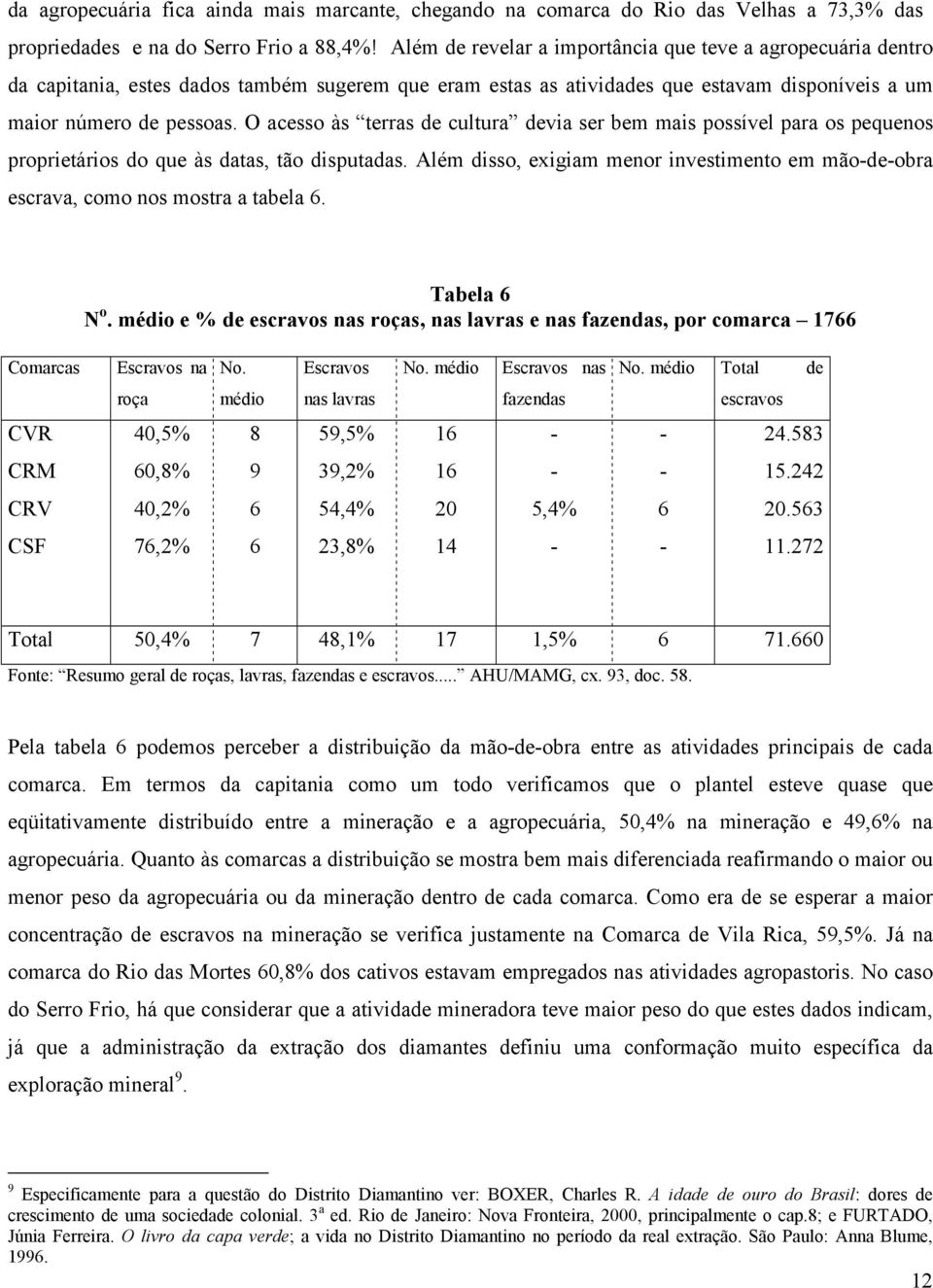 O acesso às terras de cultura devia ser bem mais possível para os pequenos proprietários do que às datas, tão disputadas.