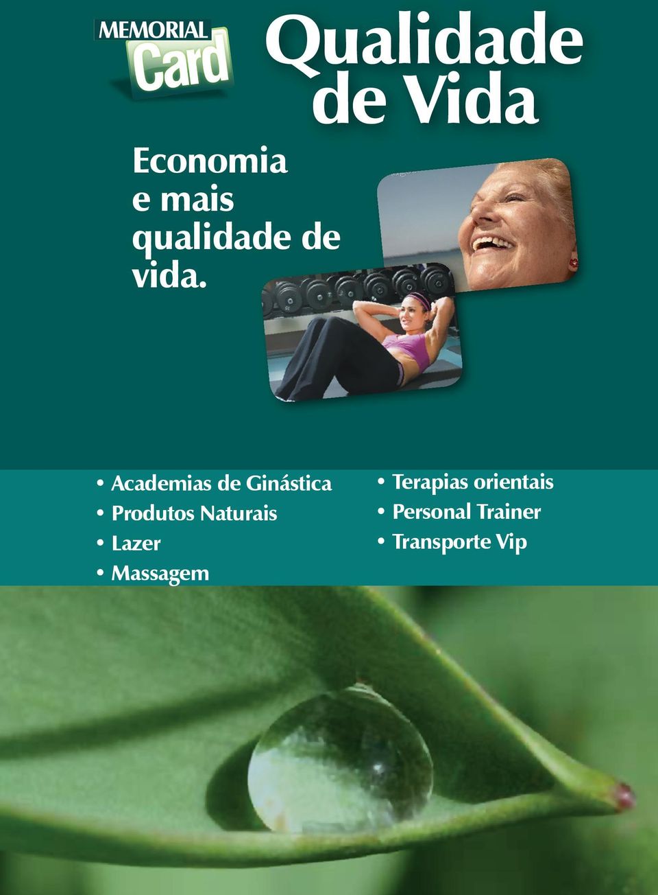 Academias de Ginástica Produtos Naturais