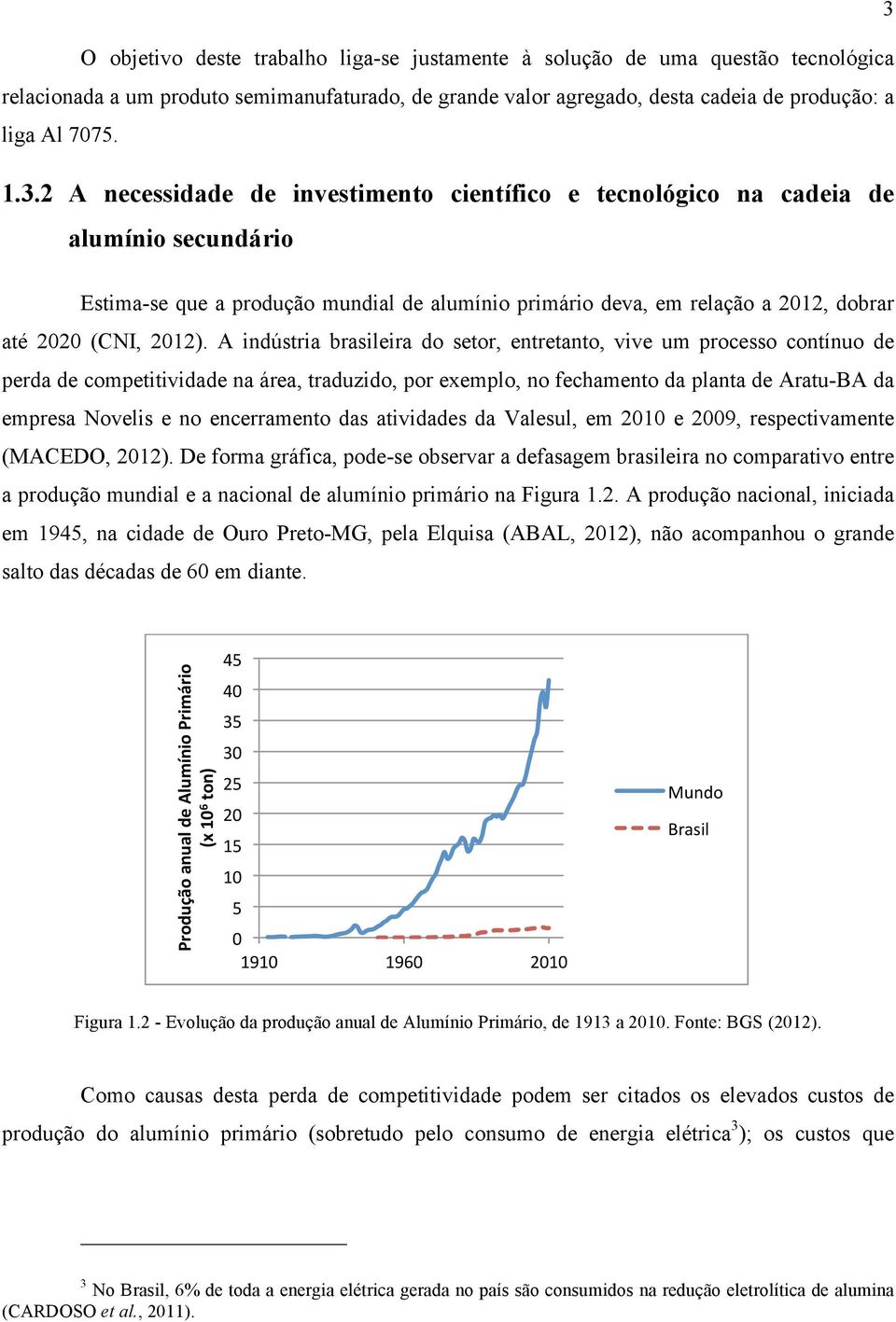 encerramento das atividades da Valesul, em 2010 e 2009, respectivamente (MACEDO, 2012).