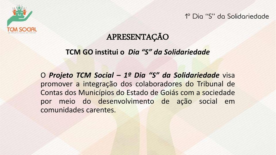 colaboradores do Tribunal de Contas dos Municípios do Estado de Goiás