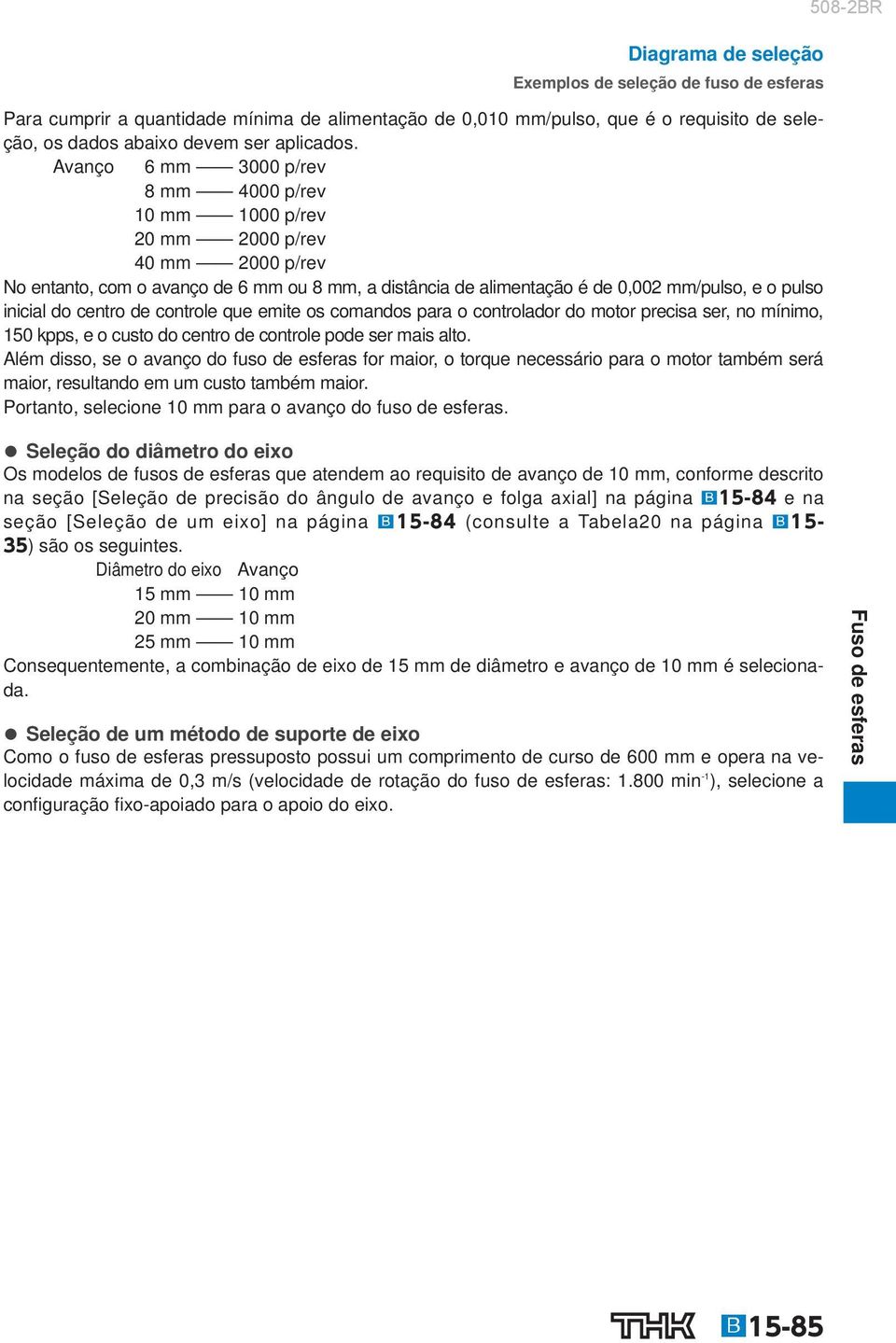 centro de controle que emite os comandos para o controlador do motor precisa ser, no mínimo, 150 kpps, e o custo do centro de controle pode ser mais alto.