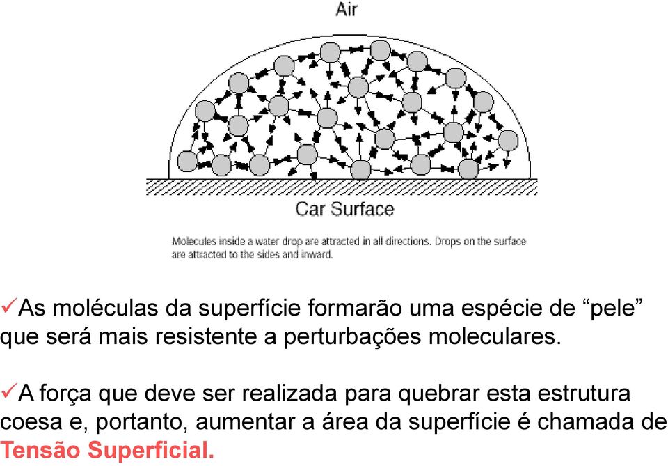 A força que deve ser realizada para quebrar esta estrutura