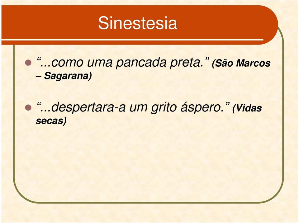 (São Marcos Sagarana).