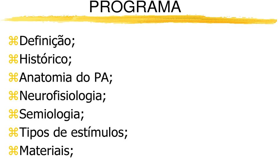 Neurofisiologia;