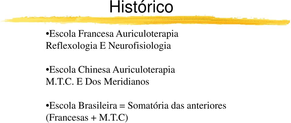Auriculoterapia M.T.C.