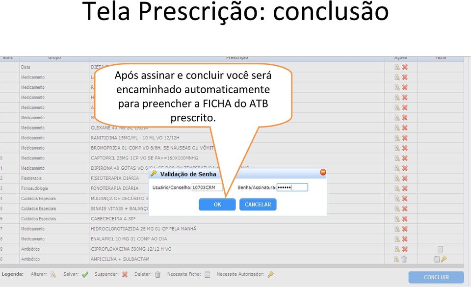 encaminhado automaticamente para