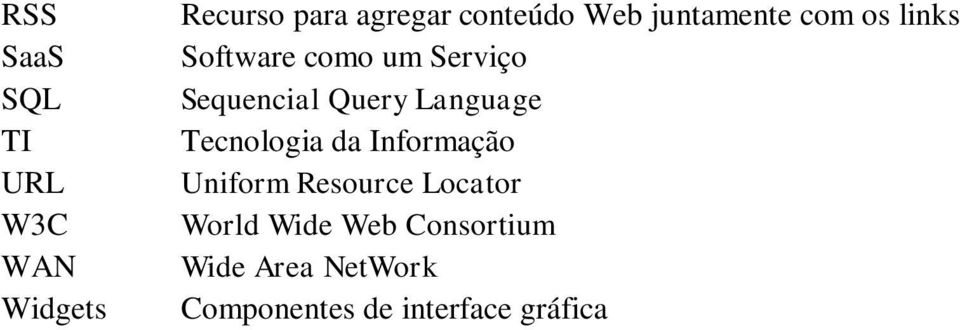 Query Language Tecnologia da Informação Uniform Resource Locator