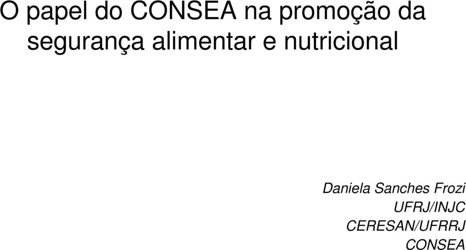 nutricional Daniela Sanches