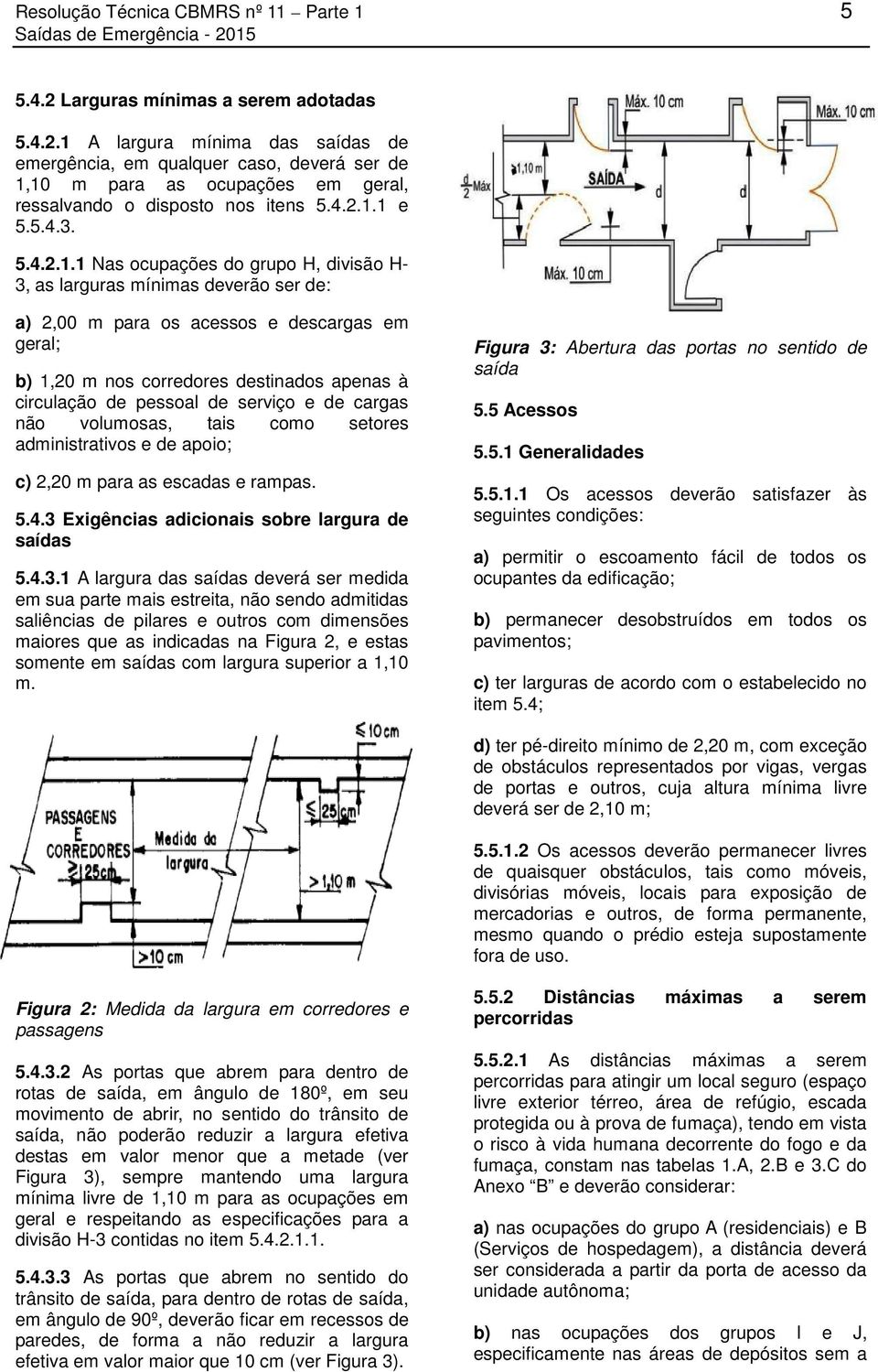 1 e 5.