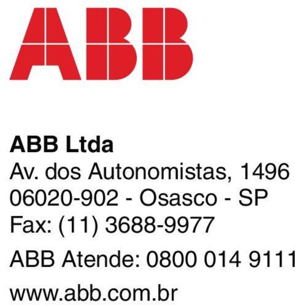 06020-902 - Osasco - SP Fax: