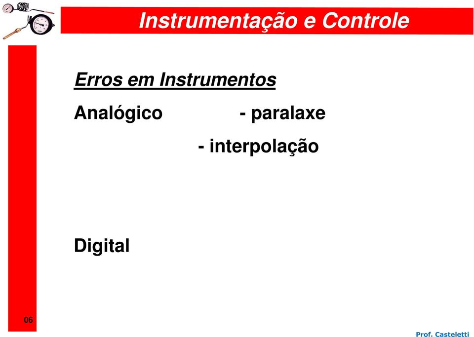 Analógico -