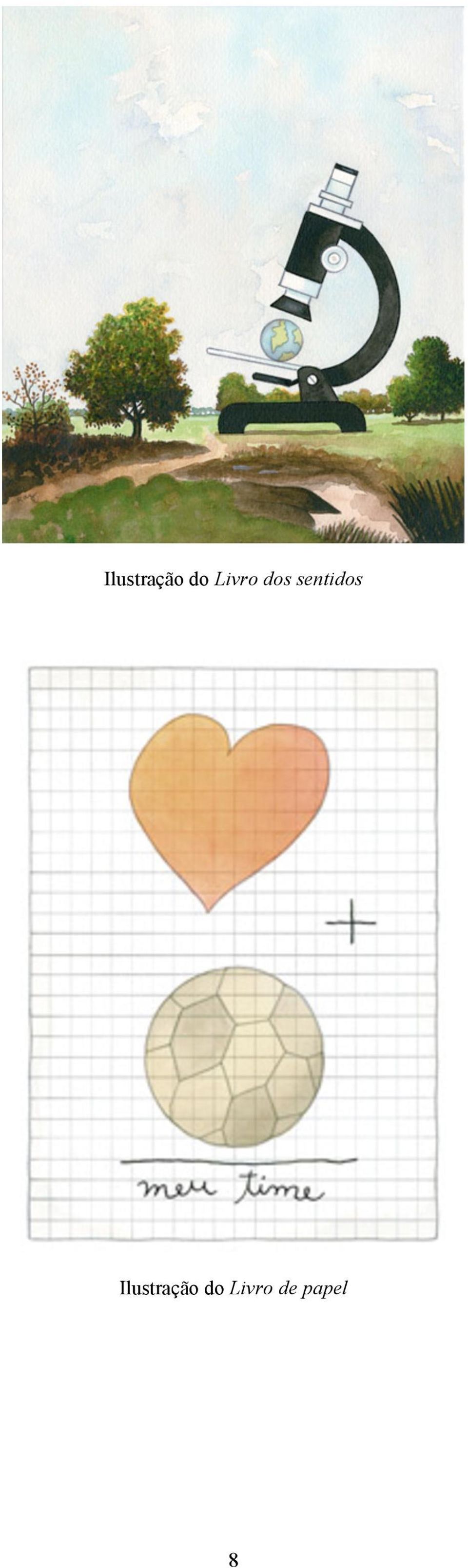 sentidos  Livro