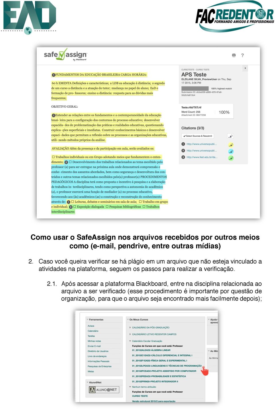 passos para realizar a verificação. 2.1.