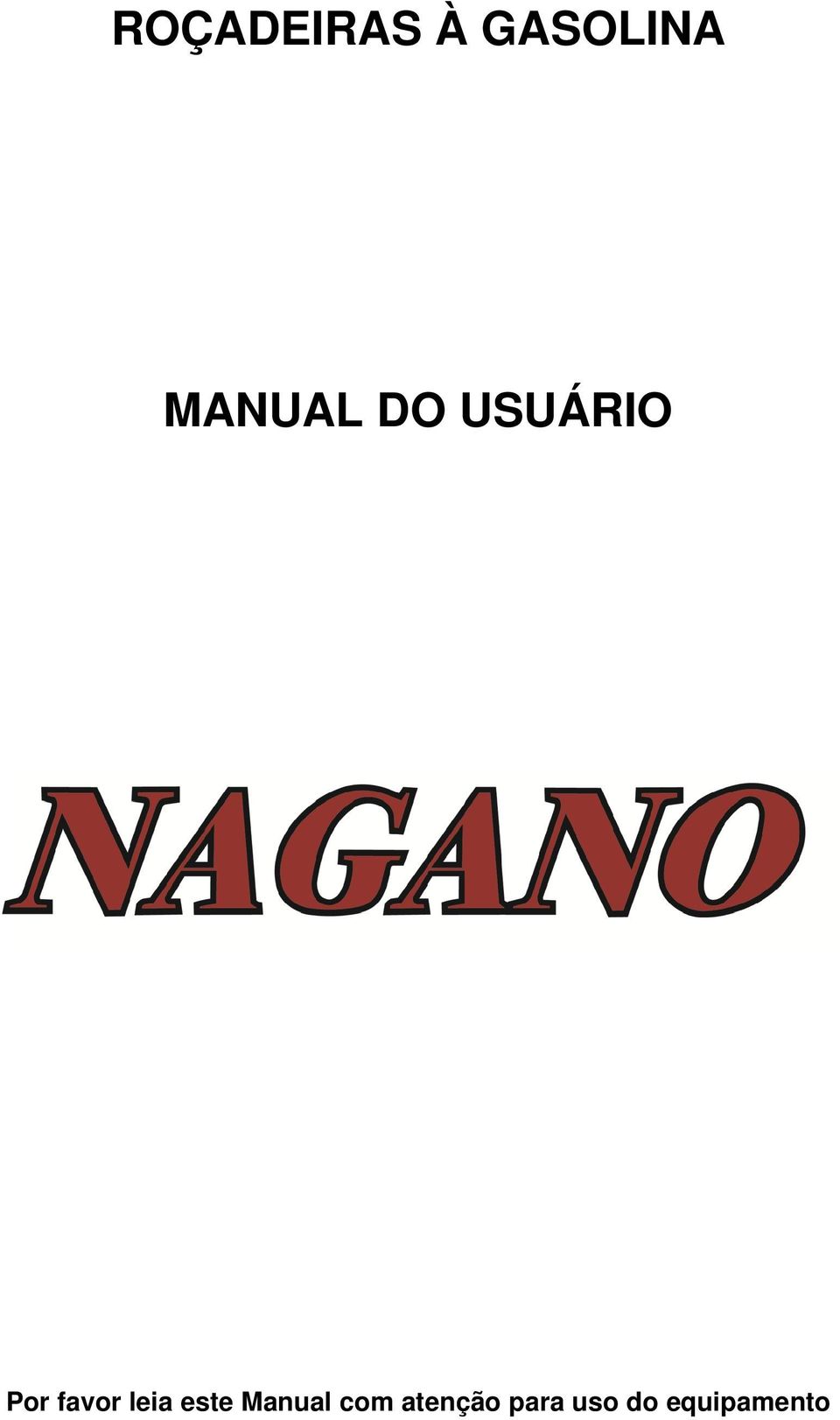 favor leia este Manual