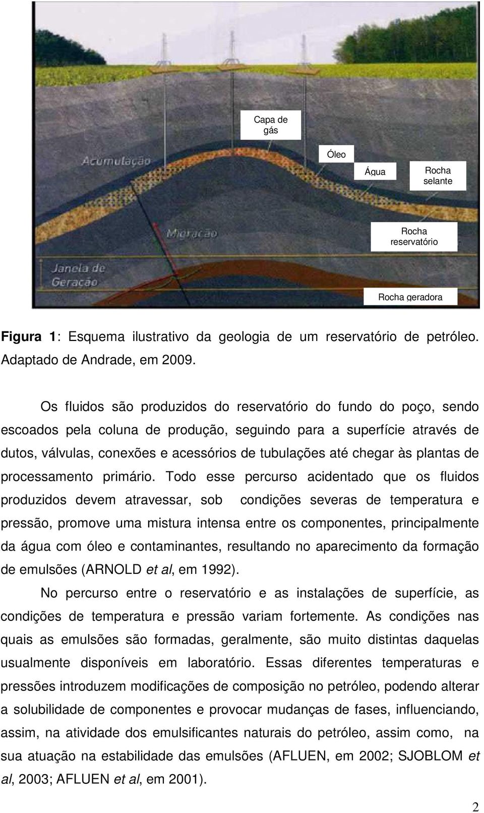 chegar às plantas de processamento primário.