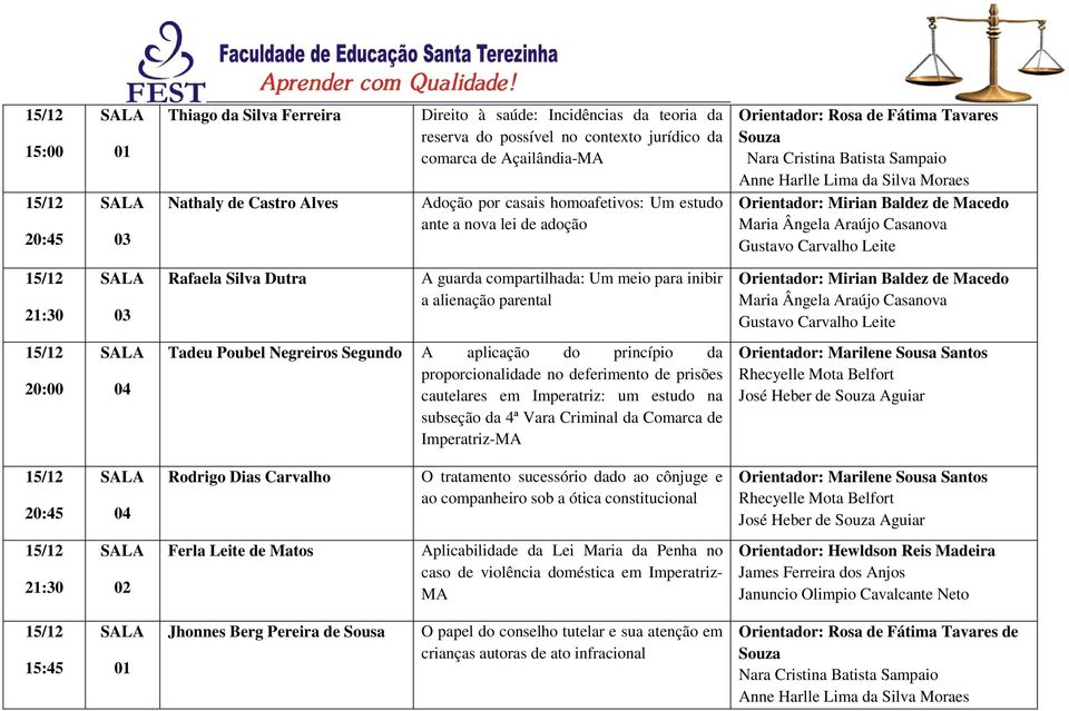 Poubel Negreiros Segundo A aplicação do princípio da proporcionalidade no deferimento de prisões cautelares em Imperatriz: um estudo na subseção da 4ª Vara Criminal da Comarca de Imperatriz-MA