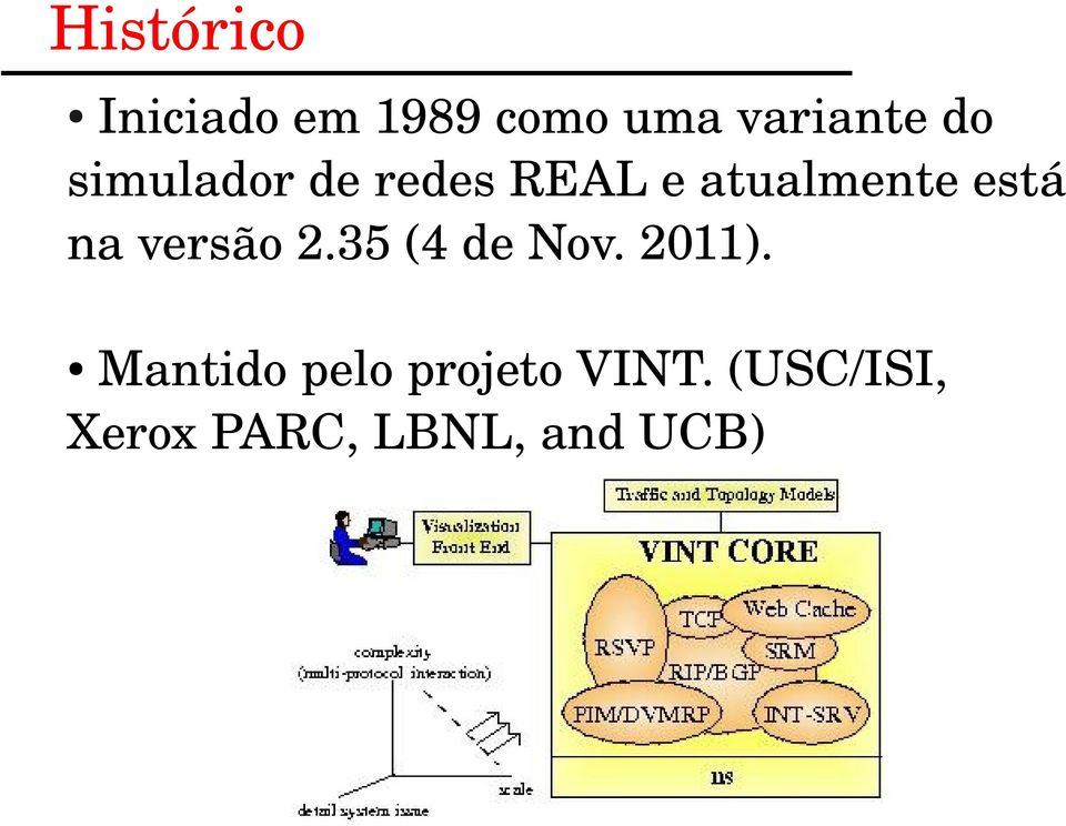 na versão 2.35 (4 de Nov. 2011).