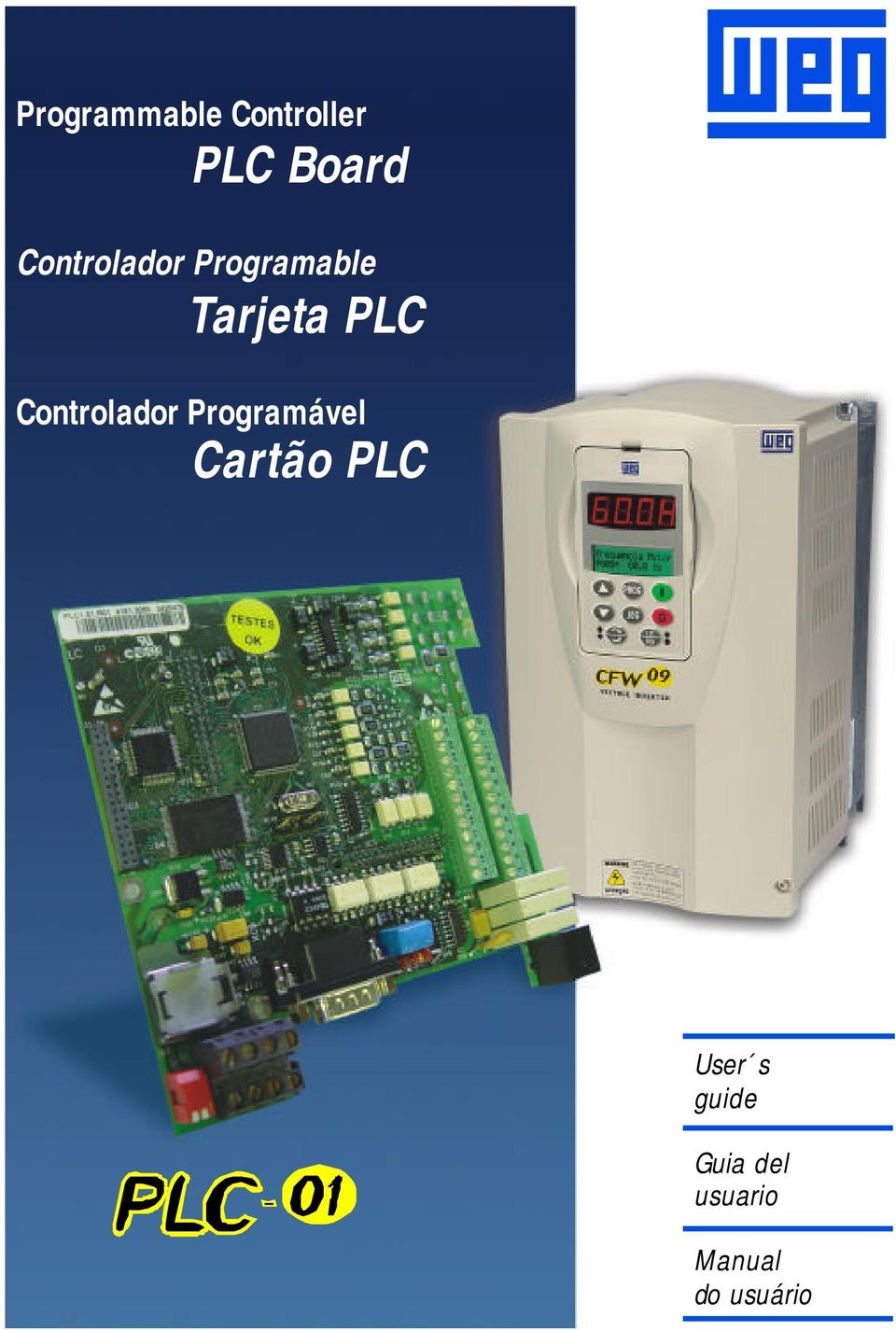 ControladorProgramável Cartão PLC
