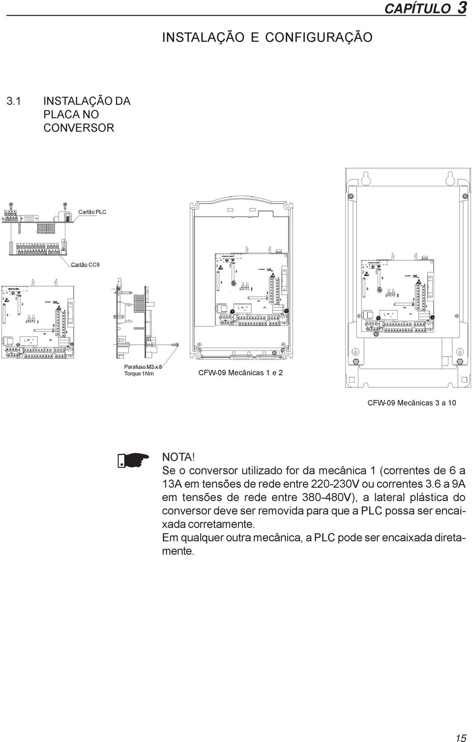 3 a 10 NOTA!