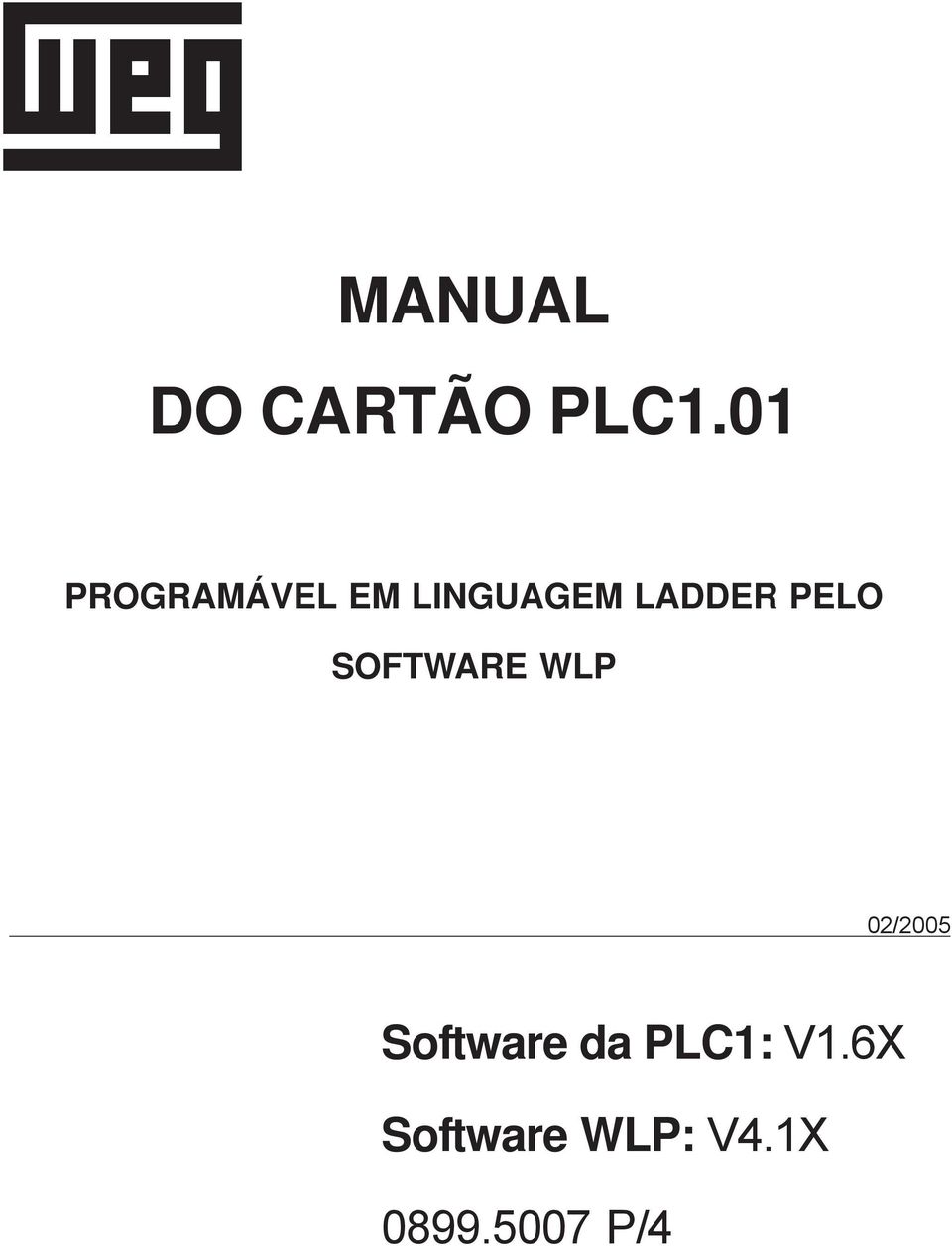 PELO SOFTWARE WLP 02/2005 Software