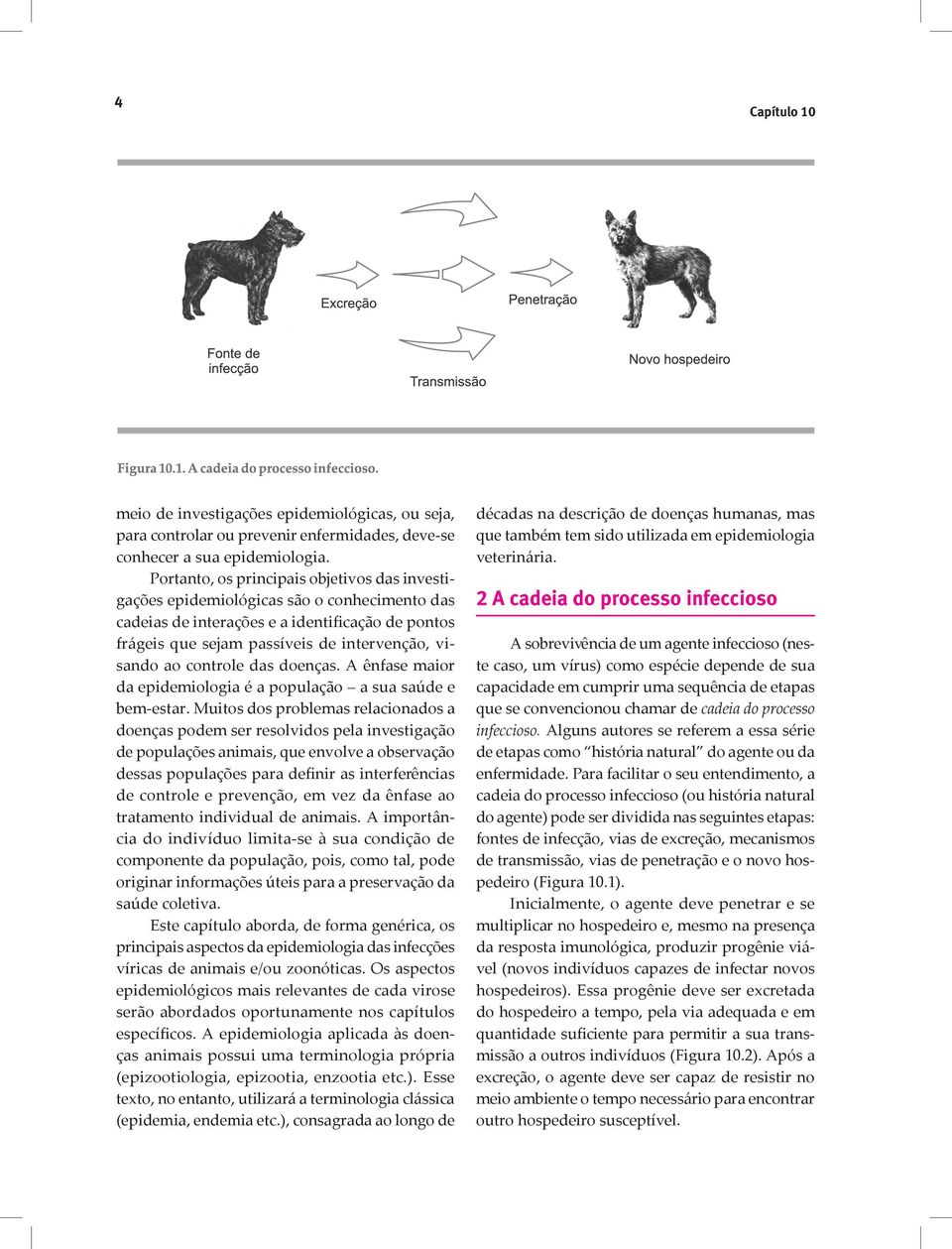 controle das doenças. A ênfase maior da epidemiologia é a população a sua saúde e bem-estar.