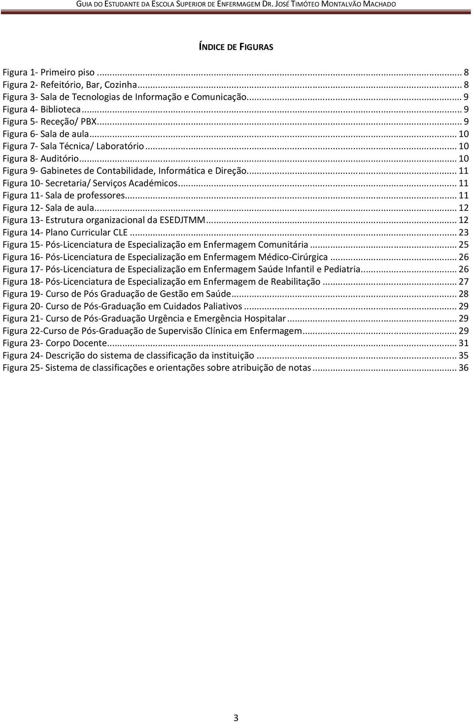 ..11 Figura 10- Secretaria/ Serviços Académicos...11 Figura 11- Sala de professores...11 Figura 12- Sala de aula...12 Figura 13- Estrutura organizacional da ESEDJTMM.