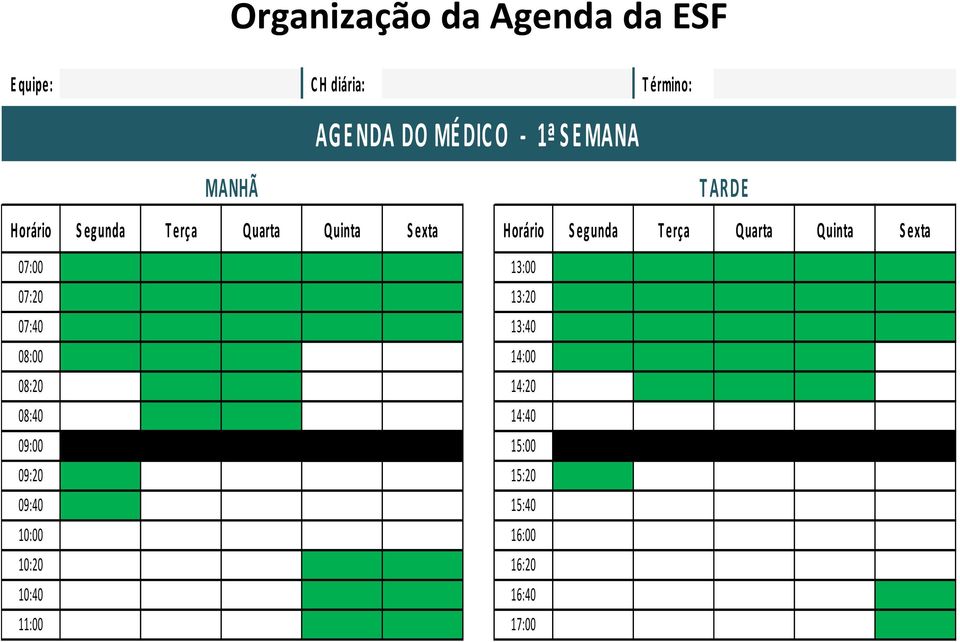 07:00 13:00 07:20 13:20 07:40 13:40 08:00 14:00 08:20 14:20 08:40 14:40 09:00