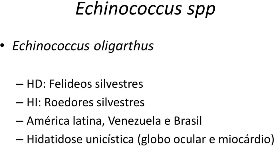 silvestres América latina, Venezuela e