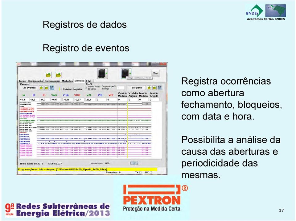 com data e hora.