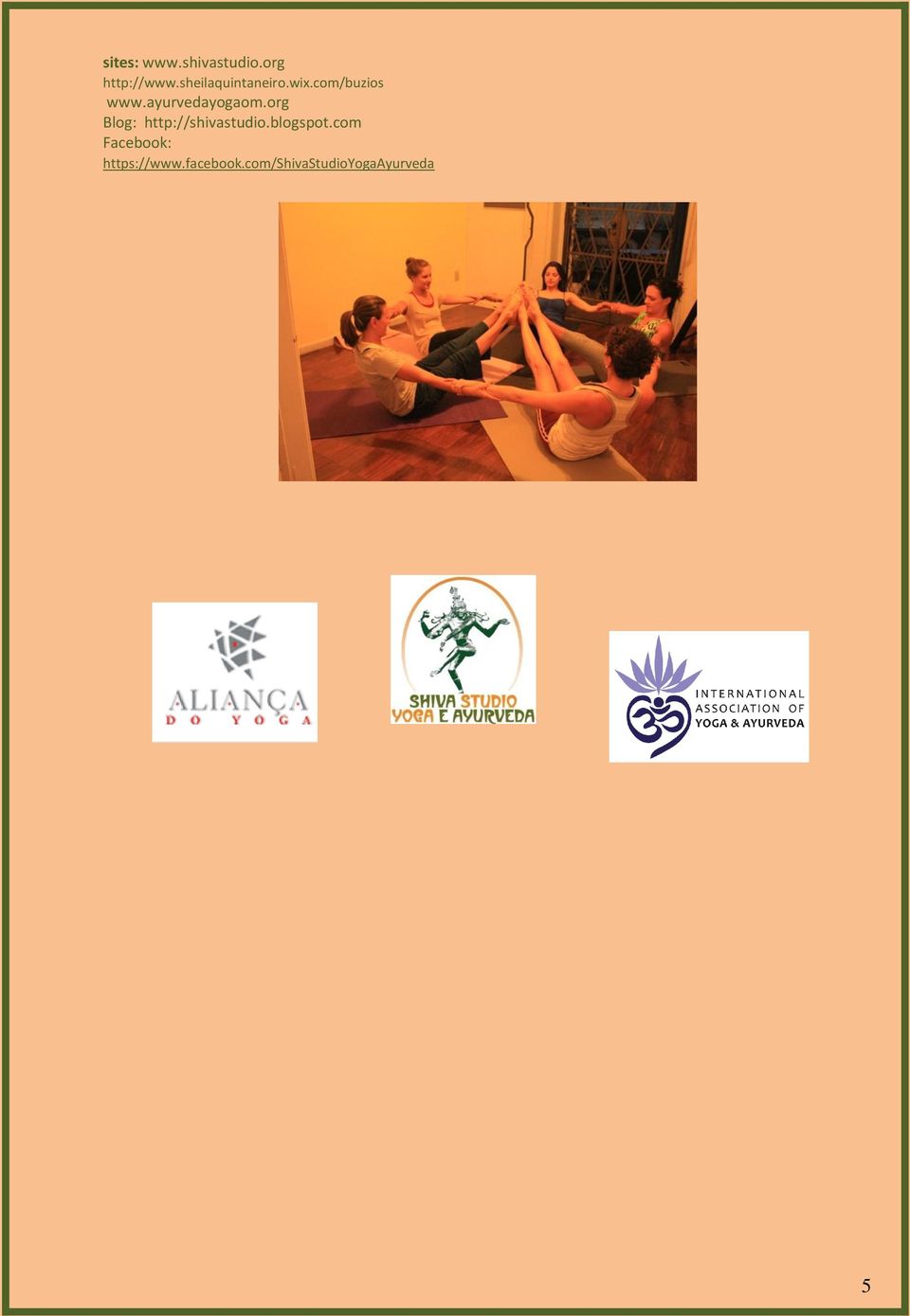 ayurvedayogaom.org Blog: http://shivastudio.