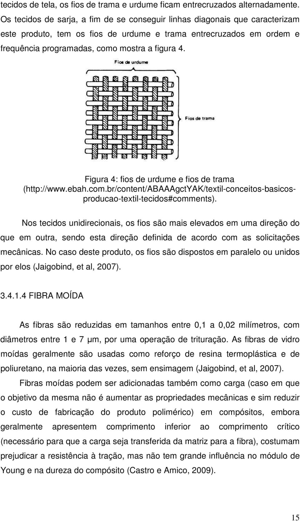 Figura 4: fios de urdume e fios de trama (http://www.ebah.com.br/content/abaaagctyak/textil-conceitos-basicosproducao-textil-tecidos#comments).