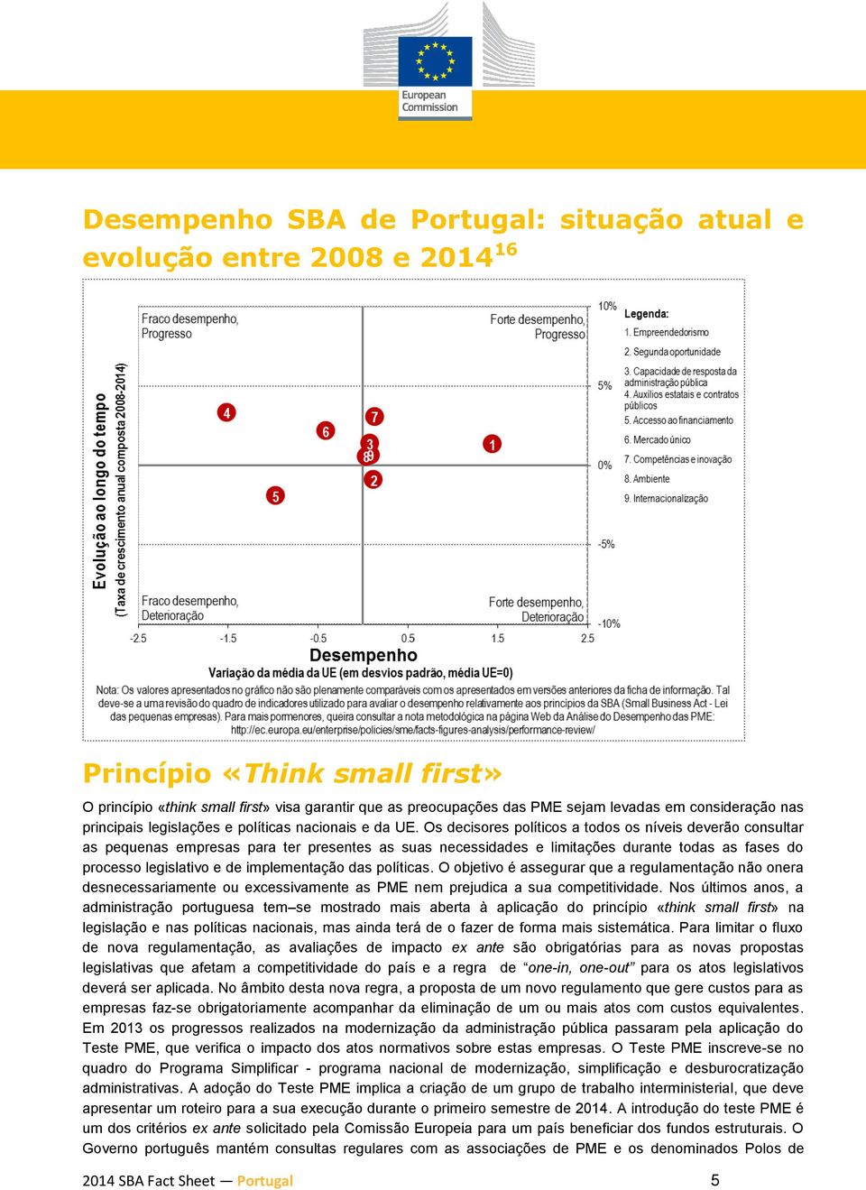 Os decisores políticos a todos os níveis deverão consultar as pequenas empresas para ter presentes as suas necessidades e limitações durante todas as fases do processo legislativo e de implementação