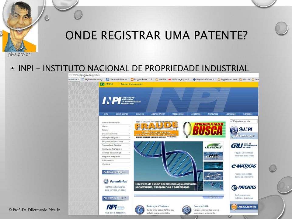 INPI INSTITUTO