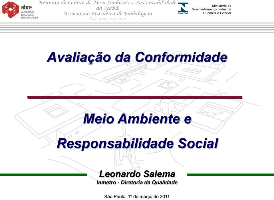 Social Leonardo Salema Inmetro