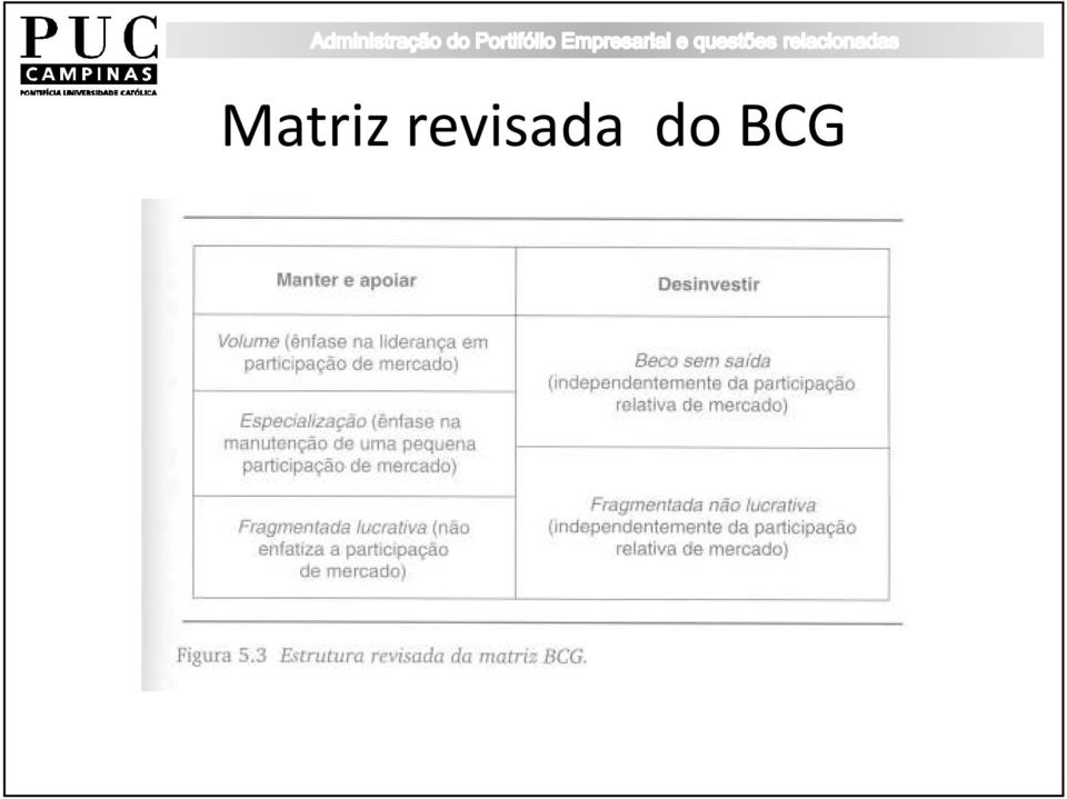 do BCG